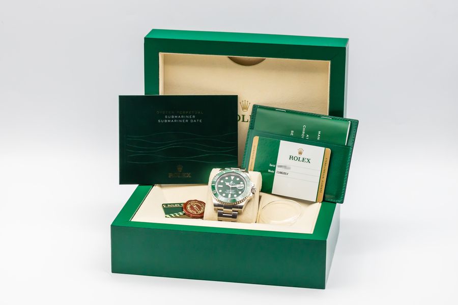 Rolex Submariner Hulk